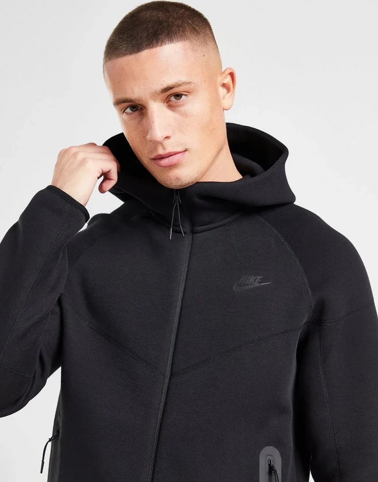 Nike Tech Fleece 2023 Crni - Gornji deo